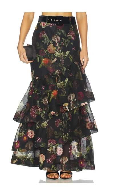 Cara Cara Priya Skirt In Black