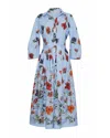 Cara Cara Raya Dress In Blue