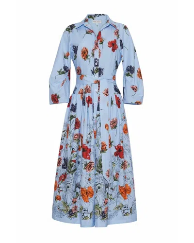 Cara Cara Raya Dress In Blue