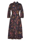 Cara Cara Raya Dress In Multi