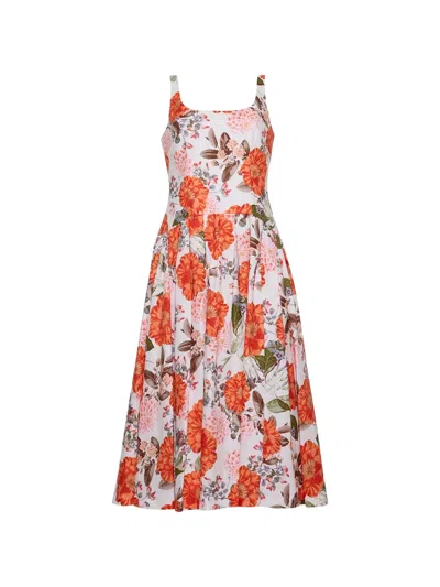 Cara Cara Regio Floral Dress In Multi