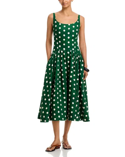 Cara Cara Regio Linen Dress In Multi