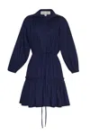 Cara Cara Robin Dress In Evening Blue