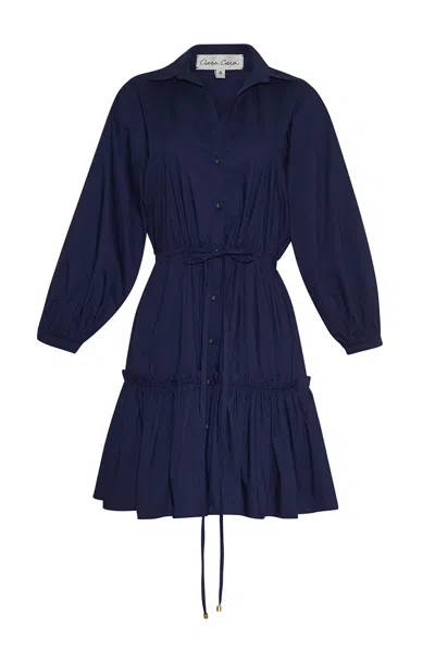 Cara Cara Robin Dress In Evening Blue