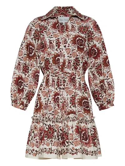 Cara Cara Robin Mini Dress In Multi