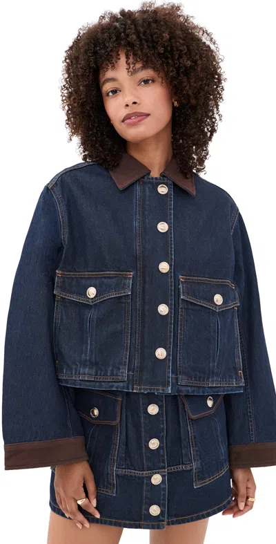 Cara Cara Ruben Jacket Blue Wash Denim