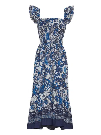 Cara Cara Ruby Dress In Multi