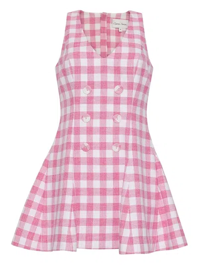 Cara Cara Saya Mini Dress In Pink
