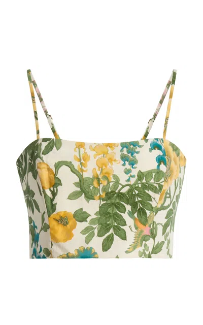 Cara Cara Seema Floral-print Top In Multi