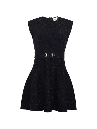 Cara Cara Shay Horsebit-detail Dress In Multi