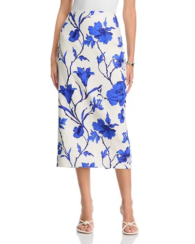 Cara Cara Sienna Floral Pencil Skirt In Multi