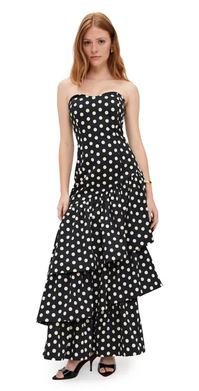 Cara Cara Sonoma Dress Joelle Dot Black