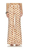 Cara Cara Sunflower Pant In Multi