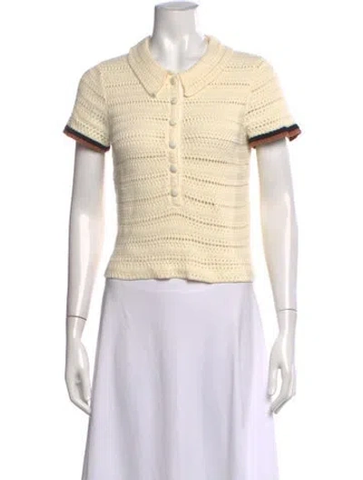 Pre-owned Cara Cara Sweater In Neutral