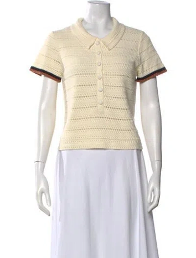 Pre-owned Cara Cara Sweater In Neutral