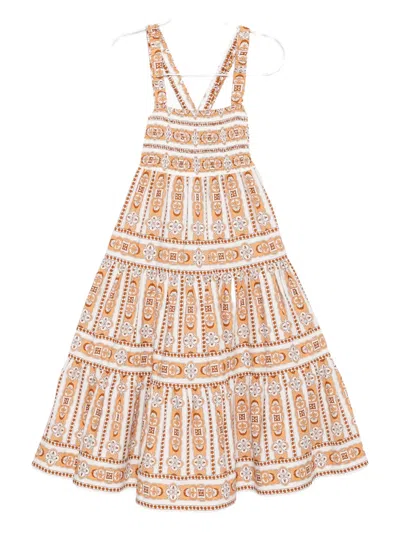 Cara Cara Taormina Dress In White