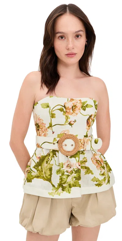CARA CARA TILDA TOP LOCKWOOD FLORA EGRET