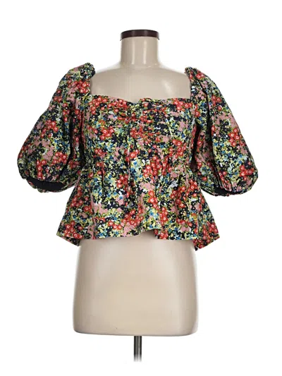Cara Cara Tube Top Green Strapless Neckline Tops
