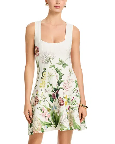 Cara Cara Velma Mini Dress In White