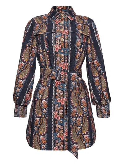 Cara Cara Villena Dress In Multi