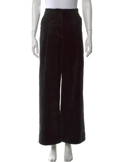 Pre-owned Cara Cara Wide Leg Pants In Black