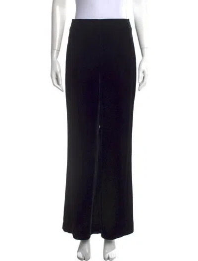 Pre-owned Cara Cara Wide Leg Pants In Black