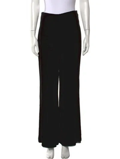 Pre-owned Cara Cara Wide Leg Pants In Black