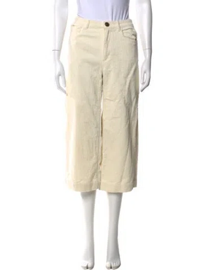 Pre-owned Cara Cara Wide Leg Pants In Neutral