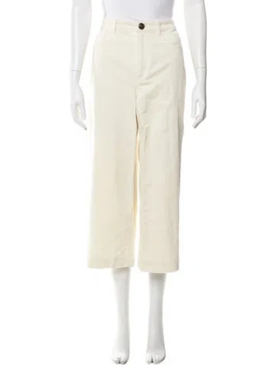 Pre-owned Cara Cara Wide Leg Pants In Neutral