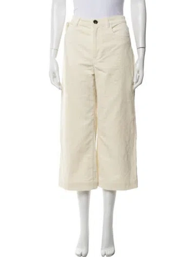 Pre-owned Cara Cara Wide Leg Pants In Neutral