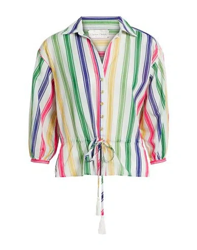 Cara Cara Woman Shirt White Size M Cotton
