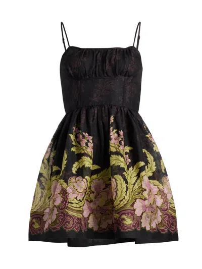 Cara Cara Alba Mini Dress In Black