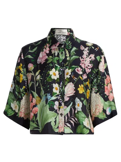 Cara Cara Women's Calvia Floral Boxy Shirt