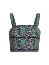 Cara Cara Helena Top In Green