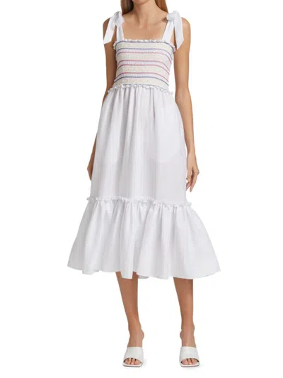 Cara Cara Women's Jenny Midi-dress In Ivory