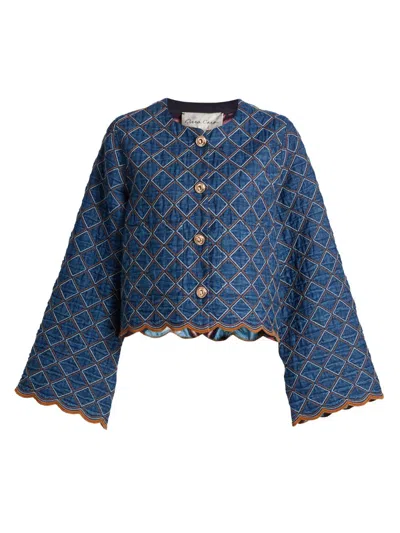 Cara Cara Marvis Jacket In Blue