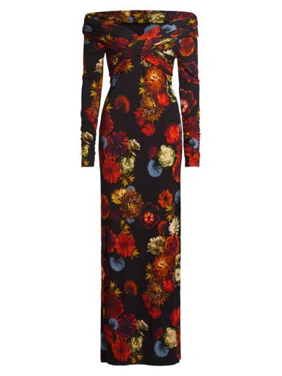 Cara Cara Women's Mirana Floral Maxi Dress In Multi