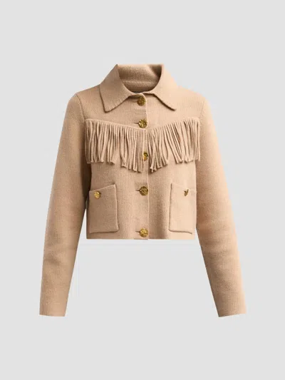 Cara Cara Women's Olympia Merino Wool Jacket In Camel