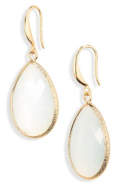 Cara Crystal Drop Earrings In Pattern