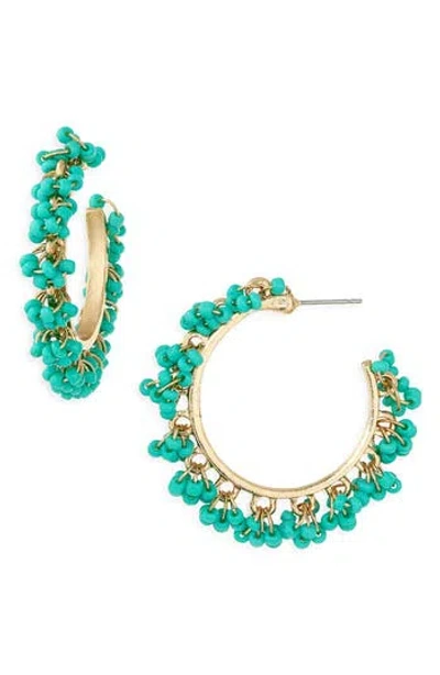 Cara Crystal Link Drop Earrings