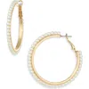 Cara Cushion Stud Crystal Earrings