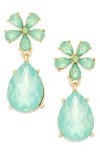Cara Flower Drop Earrings