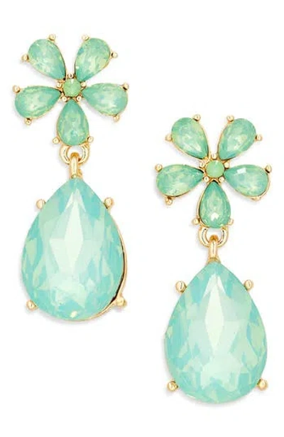 Cara Flower Drop Earrings