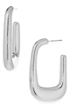Cara Hoop Earrings