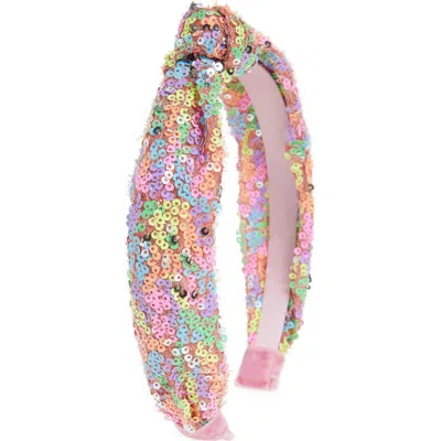 Cara Kid's Sequin Knot Headband
