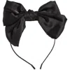Cara Kids' Bow Headband In Black