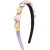 Cara Kids' Fruit Headband In Multi