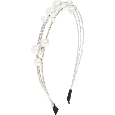 Cara Kids' Headband In Gray