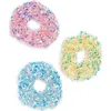 Cara Kids' Set Of 3 Sequin Scrunchies In Multi