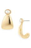 Cara Mesh Fringe Drop Earrings